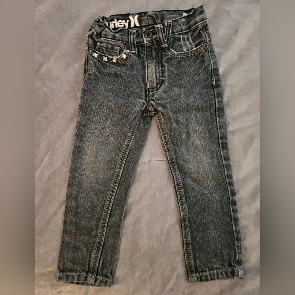 Hurley toddler jeans 2T